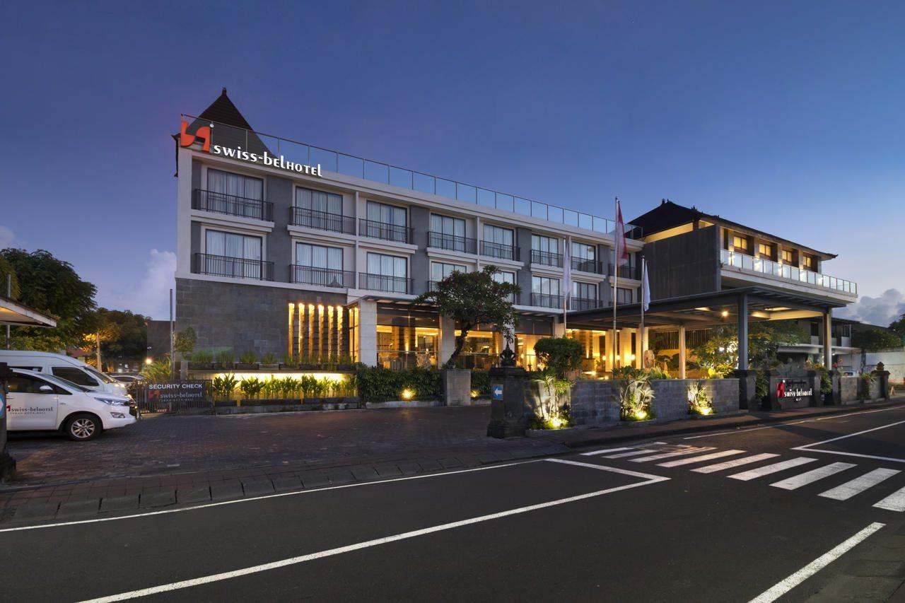 Swiss-Belhotel Tuban Bali Kuta Lombok Exterior foto